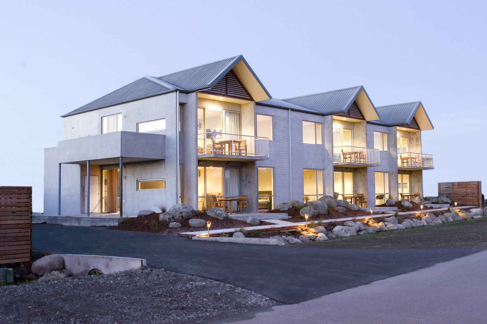 Central Apartments Methven Esterno foto